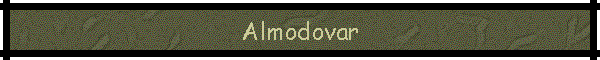 Almodovar